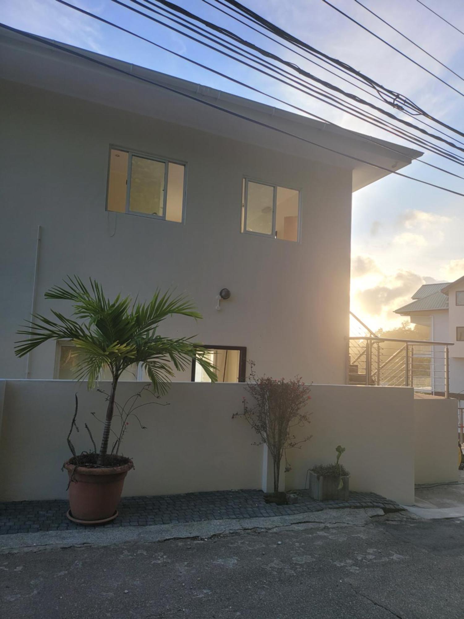Appartement Sunset View Self Catering à Anse Boileau Extérieur photo
