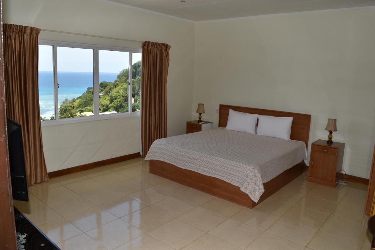 Appartement Sunset View Self Catering à Anse Boileau Extérieur photo